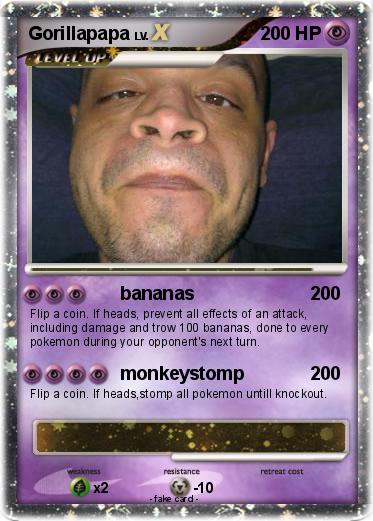 Pokemon Gorillapapa