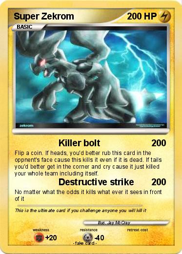 Pokemon Super Zekrom