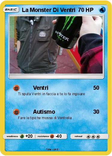 Pokemon La Monster Di Ventri