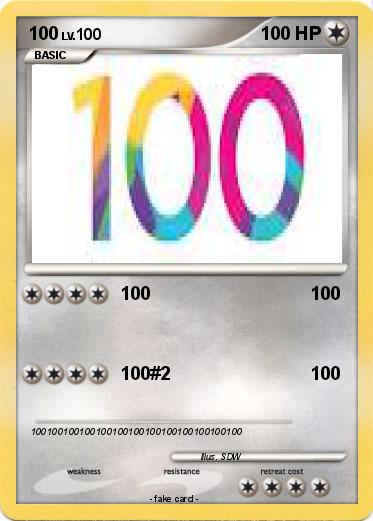 Pokemon 100