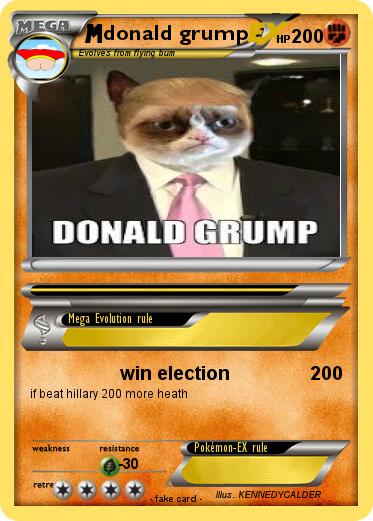 Pokemon donald grump