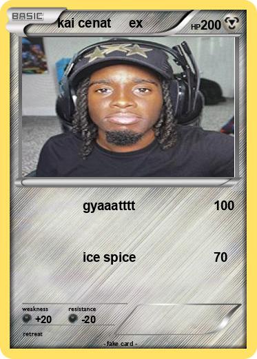 Pokemon kai cenat     ex