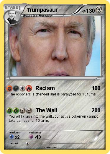 Pokemon Trumpasaur