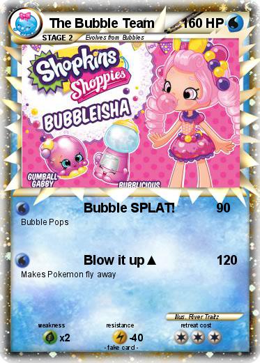 Pokemon The Bubble Team