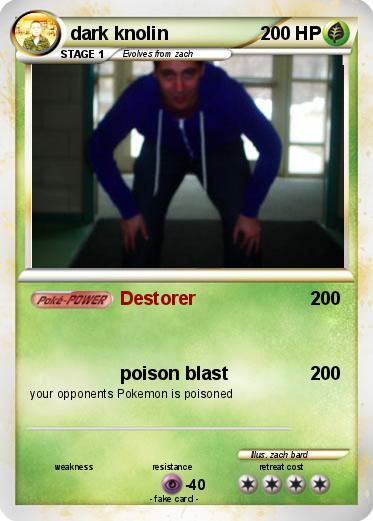 Pokemon dark knolin