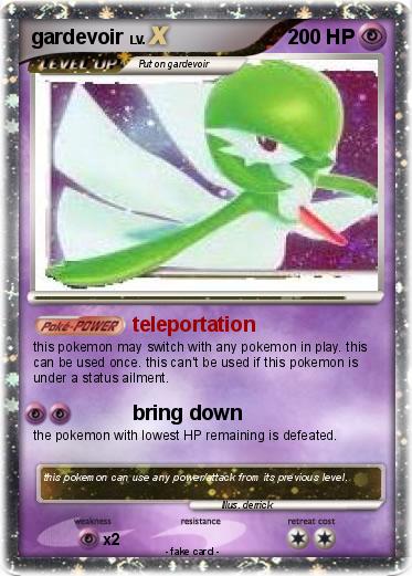 Pokemon gardevoir