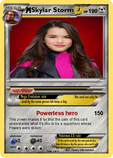 Pokemon Skylar Storm