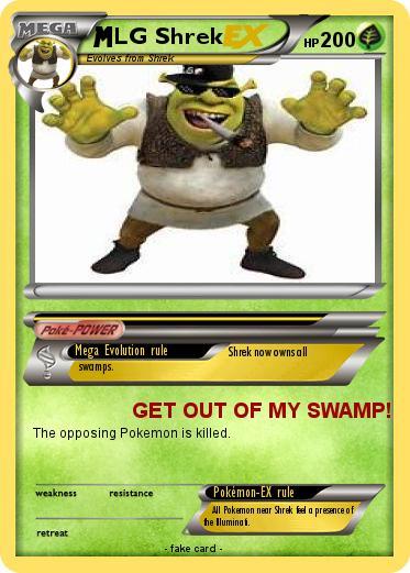 Pokemon LG Shrek