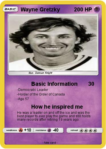 Pokemon Wayne Gretzky