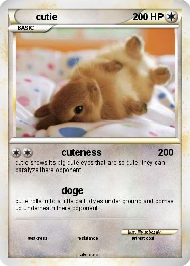 Pokemon cutie