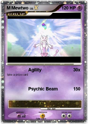 Pokemon M Mewtwo