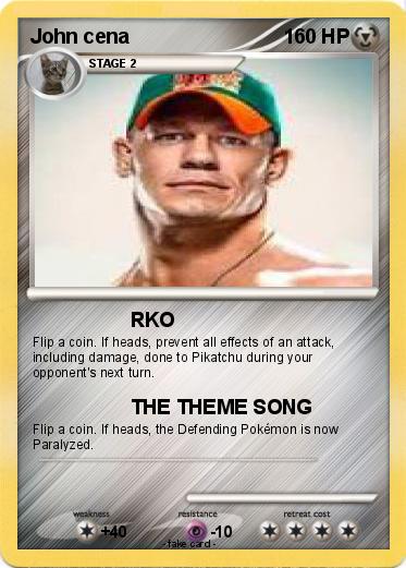Pokemon John cena