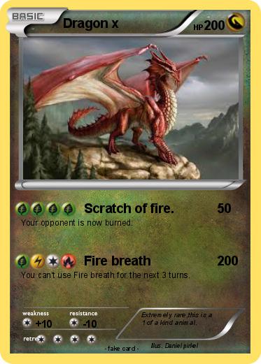 Pokemon Dragon x