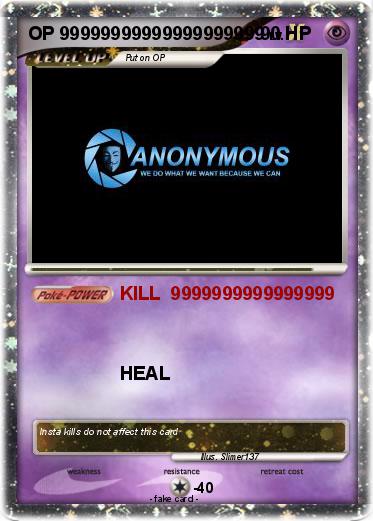 Pokemon OP 99999999999999999999