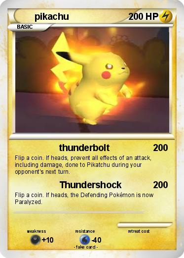 Pokemon pikachu