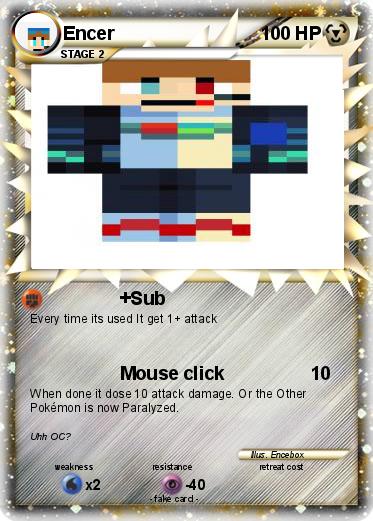 Pokemon Encer