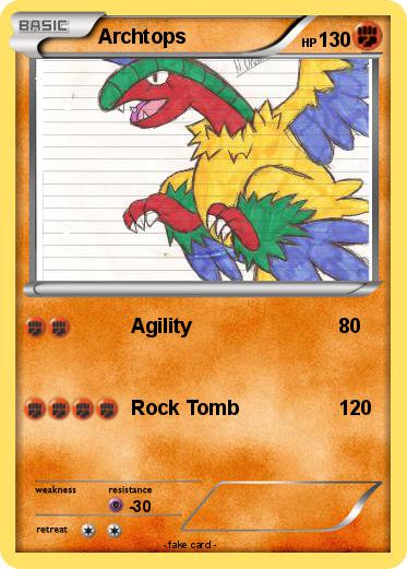 Pokemon Archtops