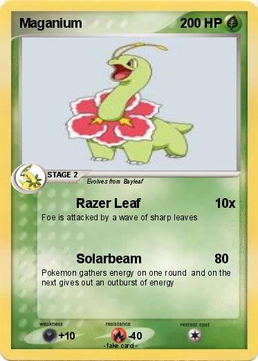 Pokemon Maganium