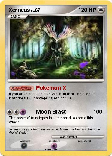 Pokemon Xerneas