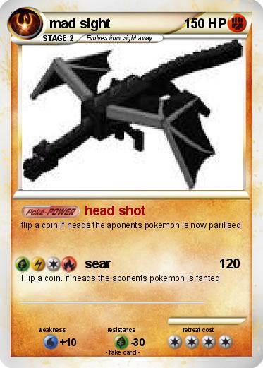 Pokemon mad sight