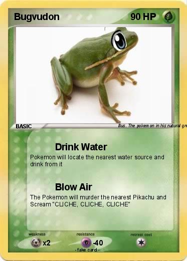 Pokemon Bugvudon