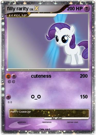 Pokemon filly rarity
