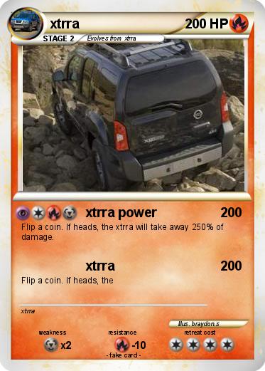 Pokemon xtrra