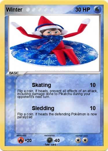Pokemon Winter