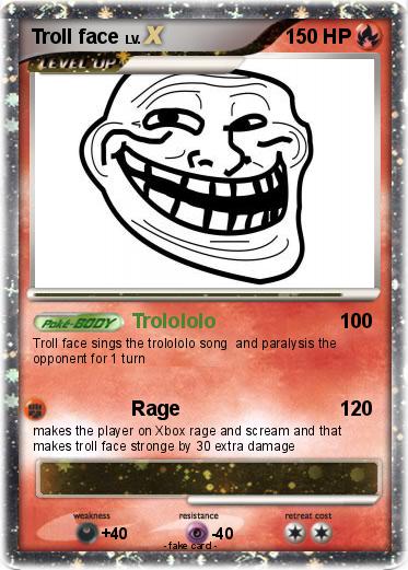 Pokemon Troll face