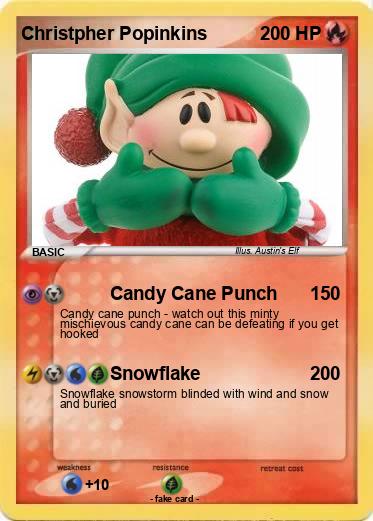 Pokemon Christpher Popinkins
