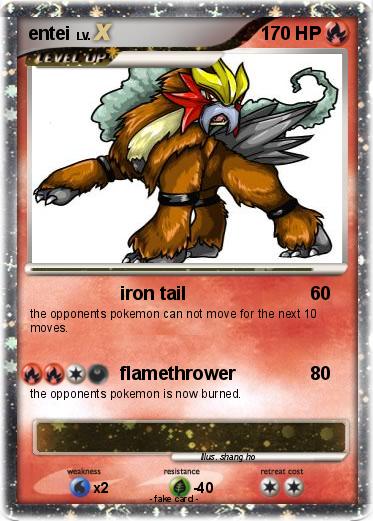 Pokemon entei