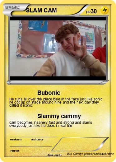 Pokemon SLAM CAM