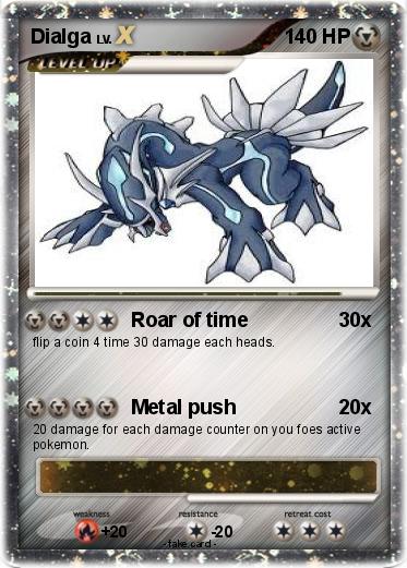 Pokemon Dialga