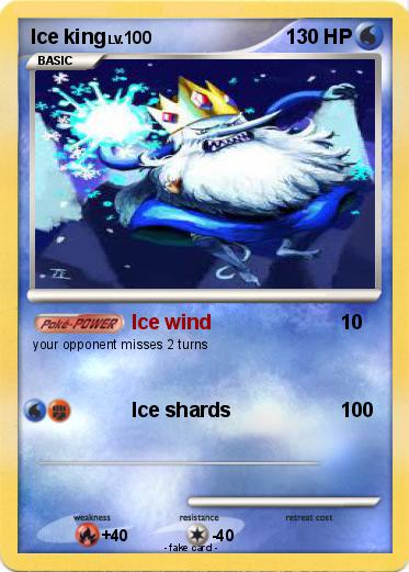 Pokemon Ice king