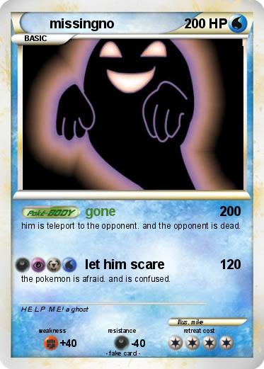 Pokemon missingno