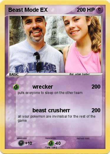 Pokemon Beast Mode EX