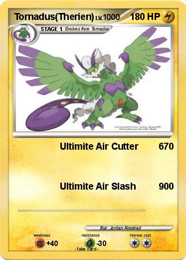 Pokemon Tornadus(Therien)