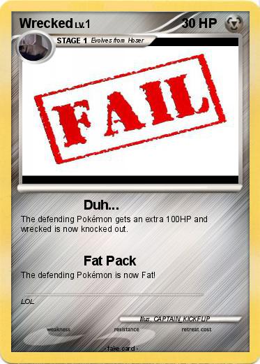 Pokemon Wrecked