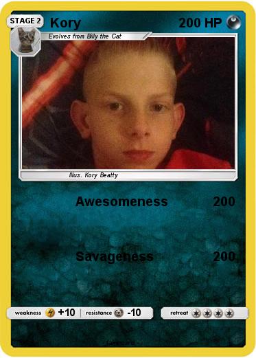 Pokemon Kory