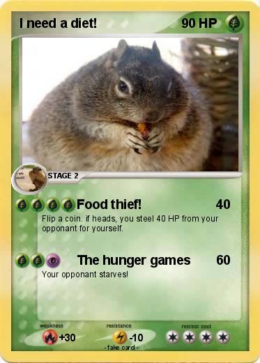 Pokemon I need a diet!