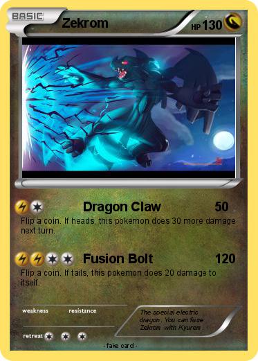 Pokemon Zekrom