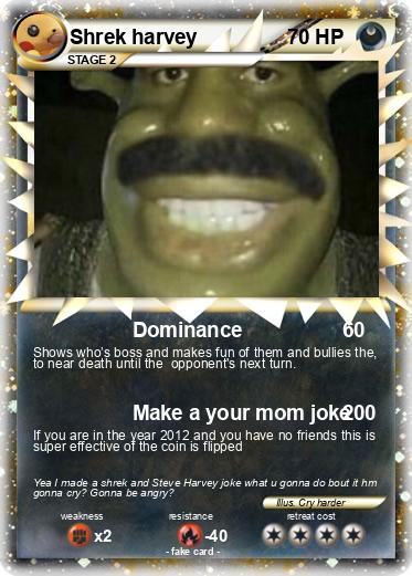 Pokemon Shrek harvey