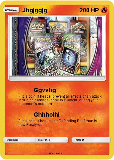 Pokemon Jhgjggjg