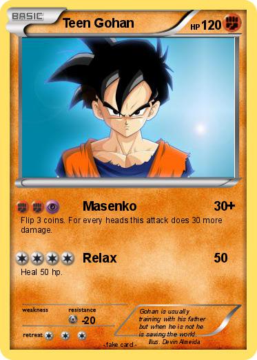 Pokemon Teen Gohan