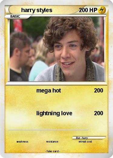 Pokemon harry styles