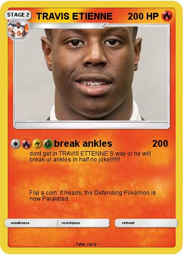 Pokemon TRAVIS ETIENNE