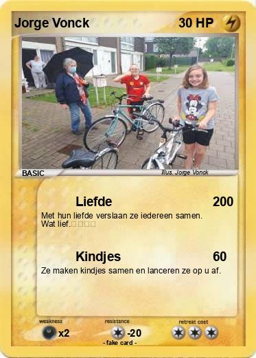 Pokemon Jorge Vonck