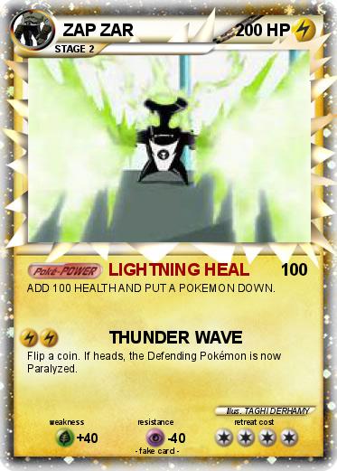 Pokemon ZAP ZAR