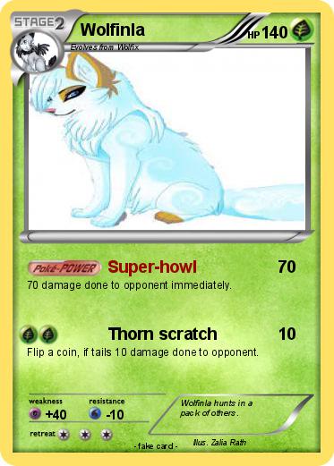 Pokemon Wolfinla