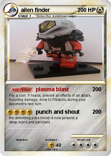 Pokemon ailen finder